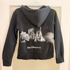 Walt Disney World Black and White Hoodie